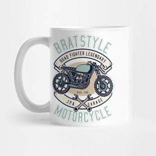 Bratstyle Motorcycle: JPA Garage Mug